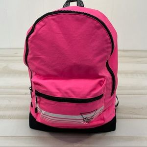 Victoria’s Secret Pink White Pink Backpack